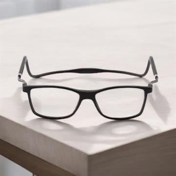 Magnet brille sort